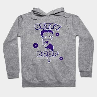 Betty Boop - groovy tie dye Hoodie